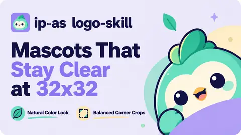 okooo5km/ip-as-logo-skill RepoReveal launch poster