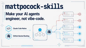 mattpocock/skills RepoReveal launch poster